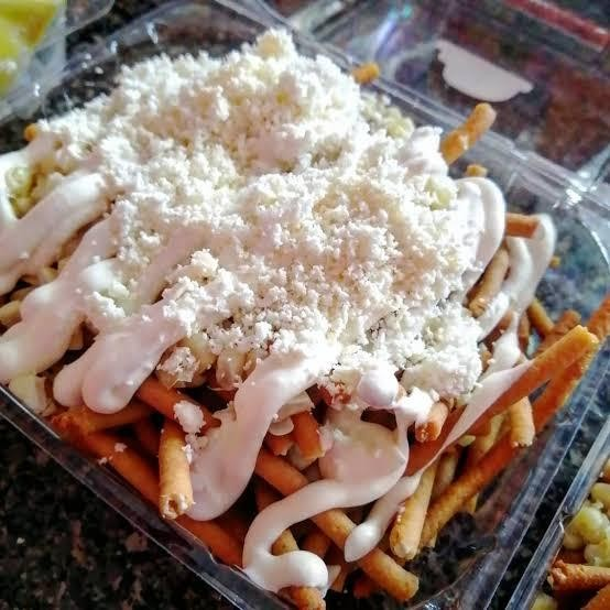 Churros con Elote Amarillo