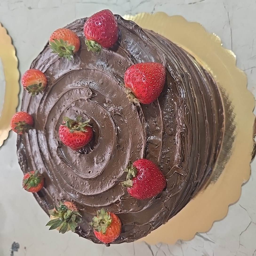 Chocolate con Frutos Rojos