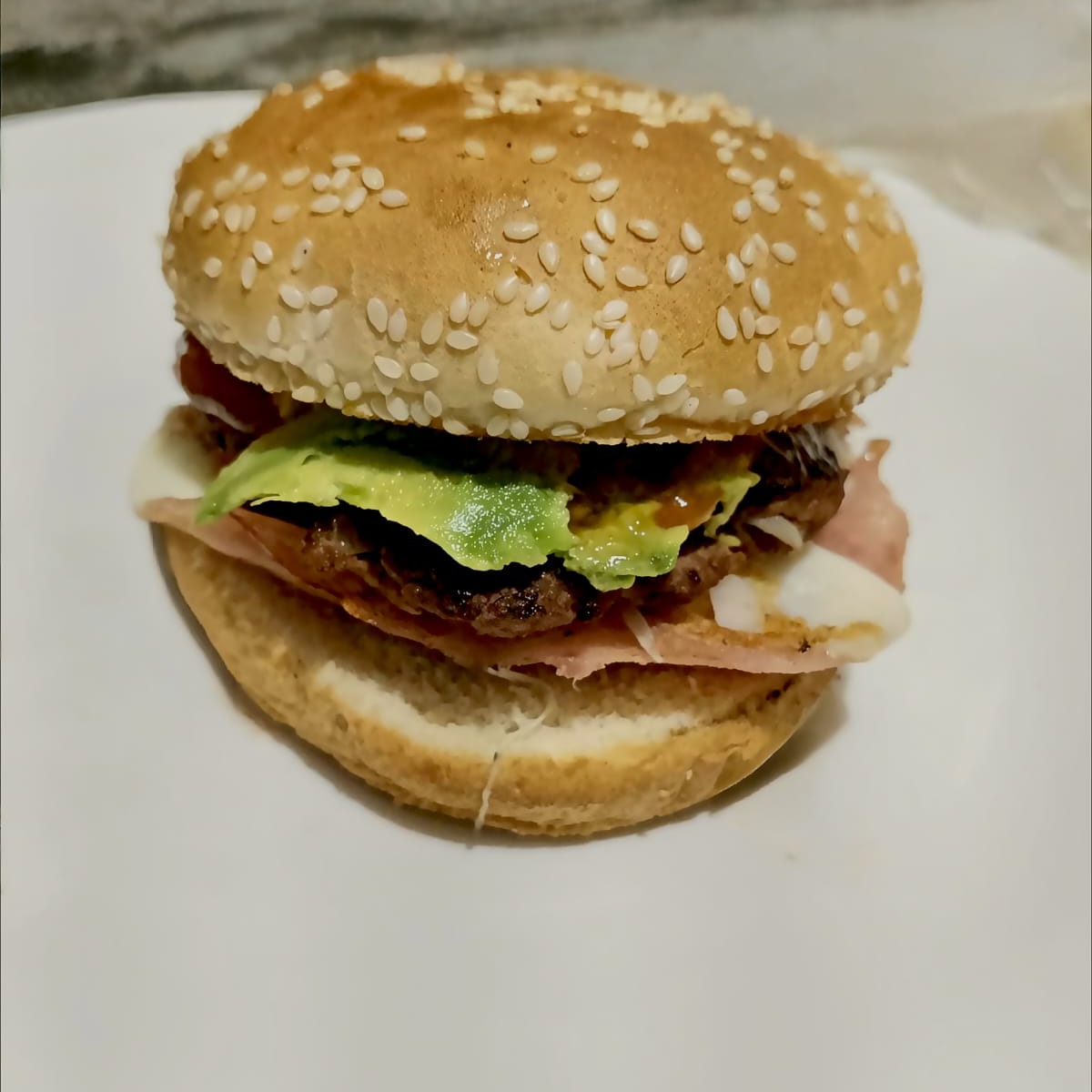 Hamburguesa Normal