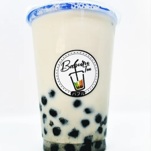 Bubble Tea de Chirimoya 16 Oz.
