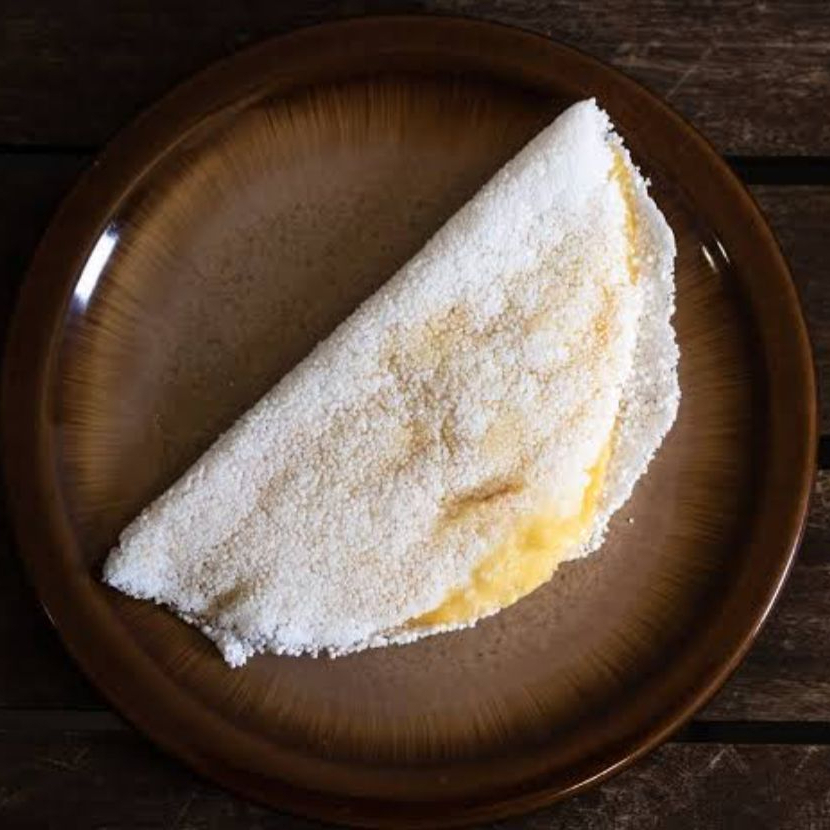 Tapioca tradicional.