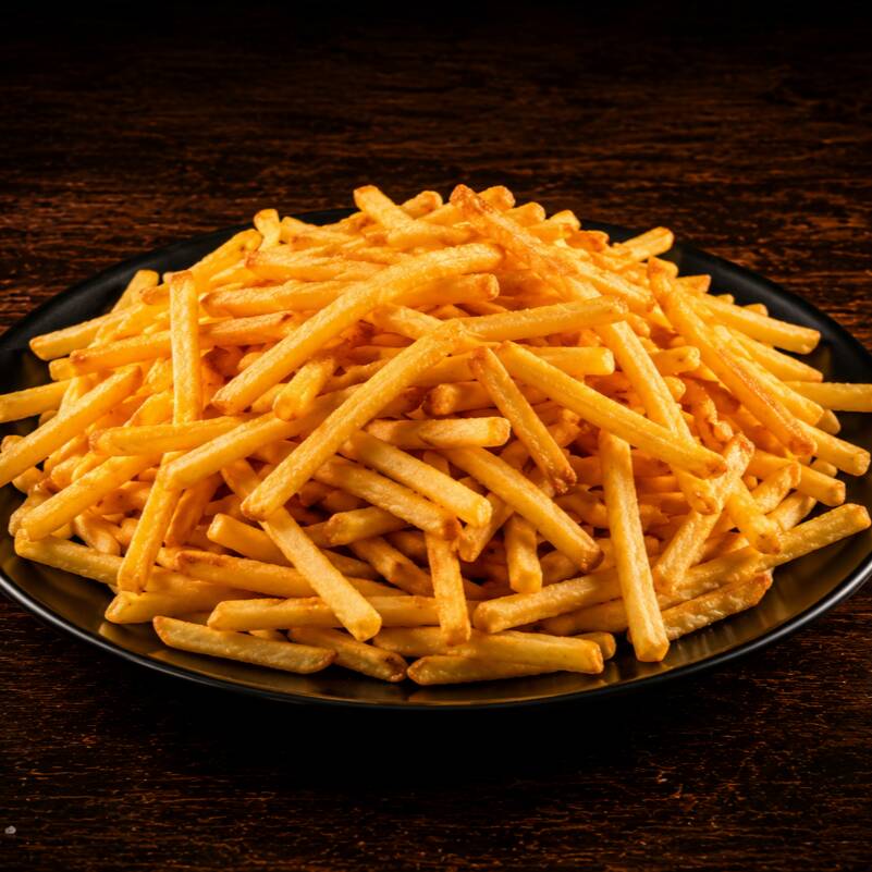 Porção grande de 400g de batata frita crocante 🍟
Porção generosa de batata frita crocante por fora e macia por dentro. Perfeita para compartilhar ou acompanhar os lanches e combos da noite DamiFoods.