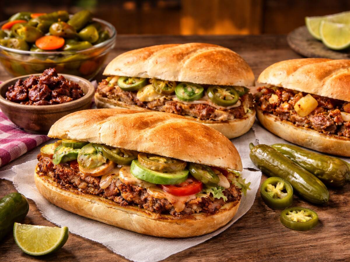 Tortas Chintololas (Mercado de Azcapo)