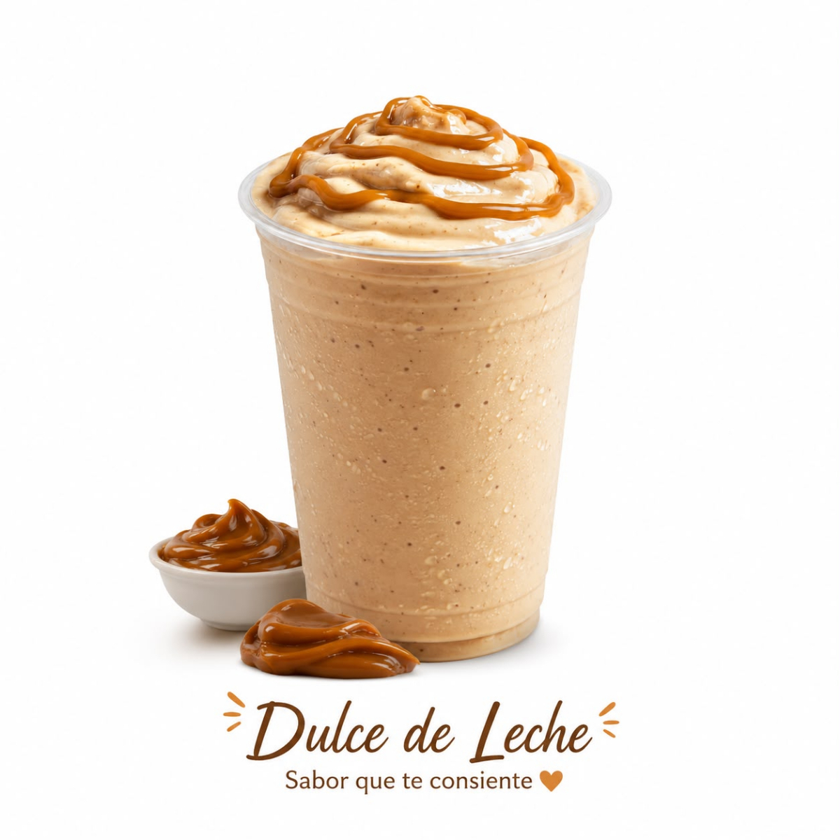 Malteada Sabor Dulce de Leche(imagen Ilustrativa )