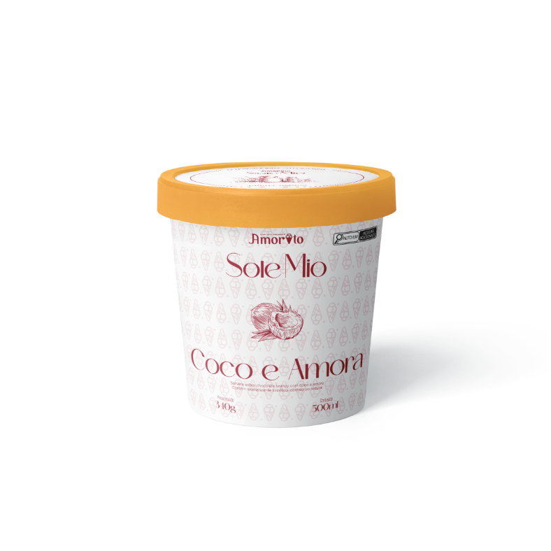 Sorvete sabor chocolate branco com coco e amora.
Uma fusão sofisticada de sabores: a cremosidade do coco, a intensidade da amora e a suavidade do creme de leite.
feito com ingredientes selecionados para um sabor verdadeiramente inesquecível.
Um equilíbrio perfeito!