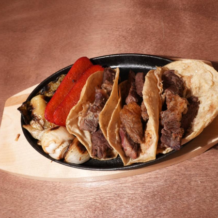 TACO FILETE DE RES