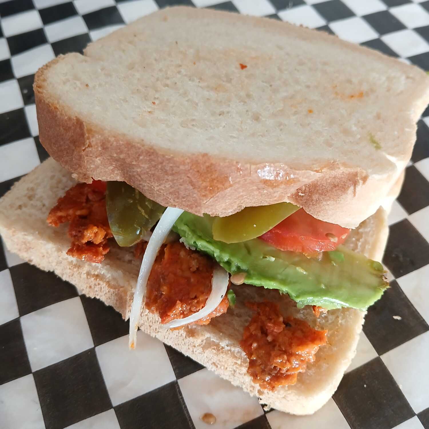 Sandwich de Chorizo