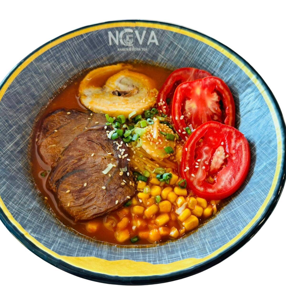 Ramen Teriyaki de Tomate