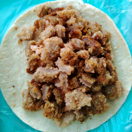 Taco de Milanesa