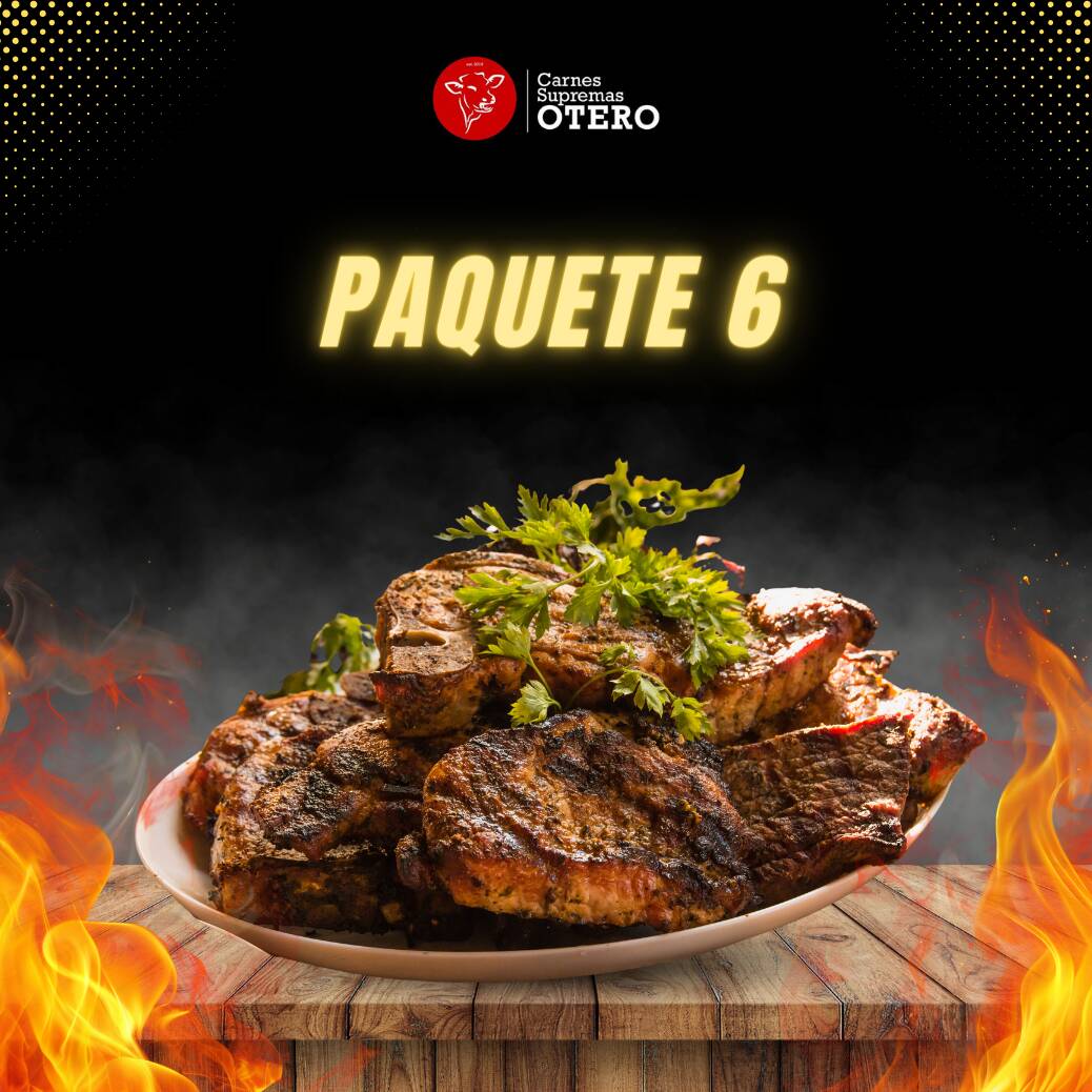 Paquete 6 - El Peso de la Carne Es en Crudo