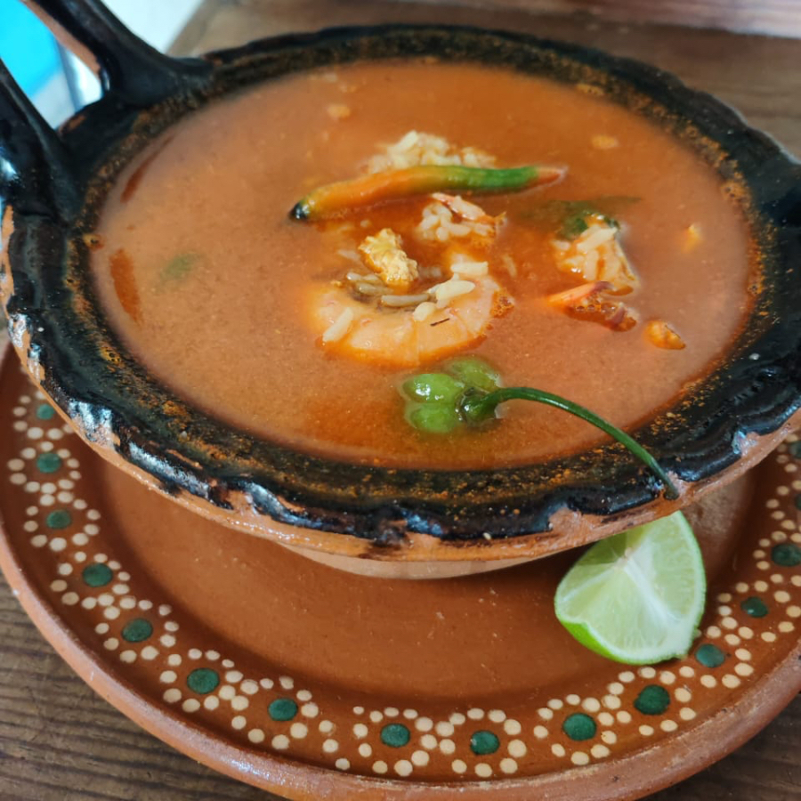 Cazuela de Mariscos