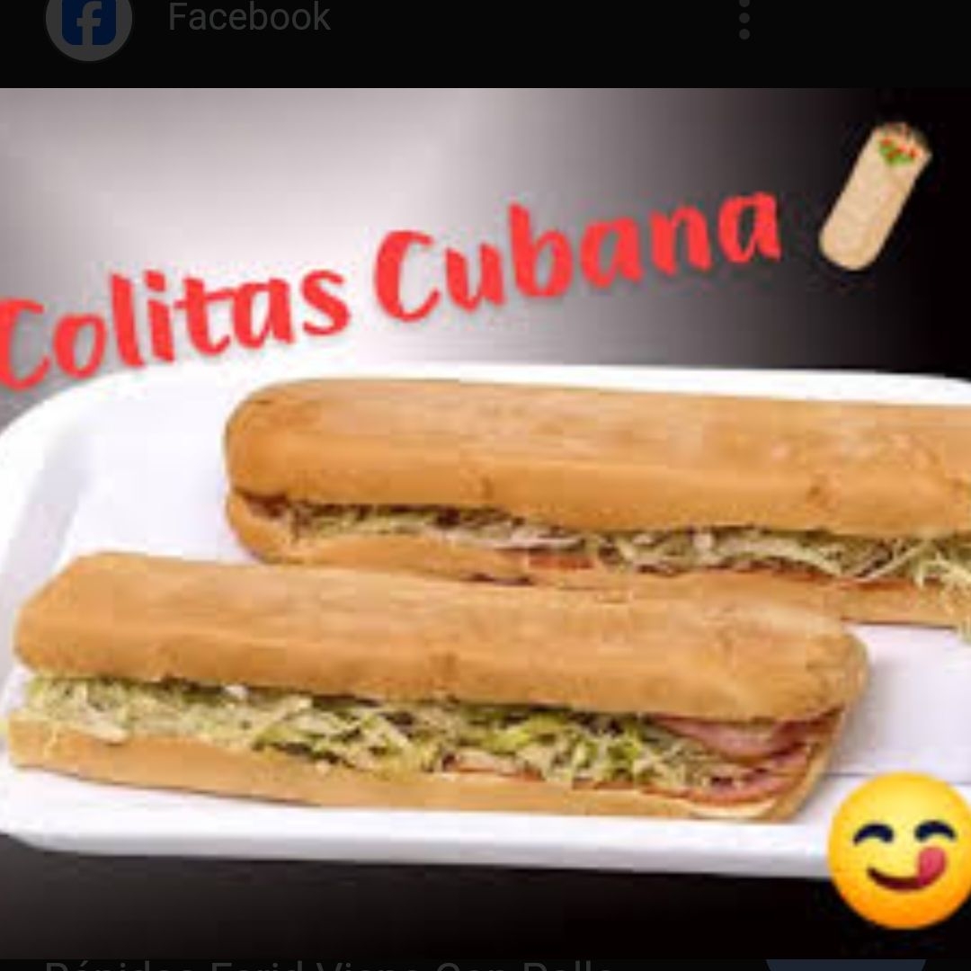 Colita Cubana de pollo