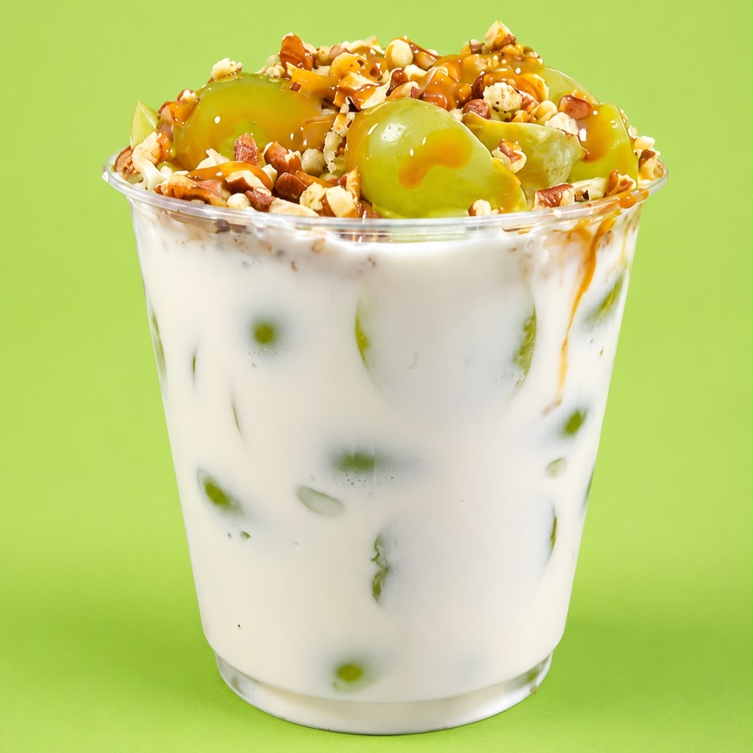 Uvas con Crema Chicas