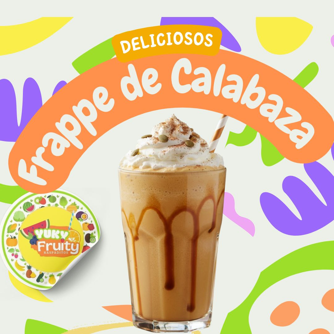 FRAPPE DE CALABAZA