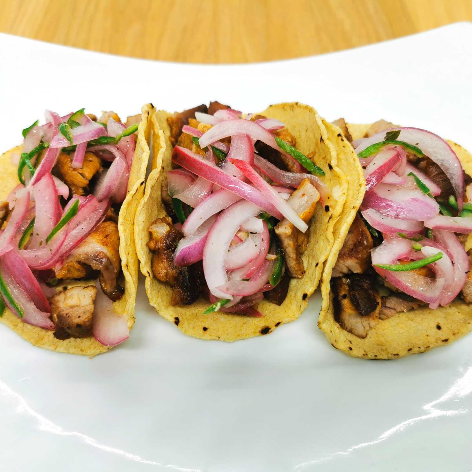 Paquete desayuno Tacos