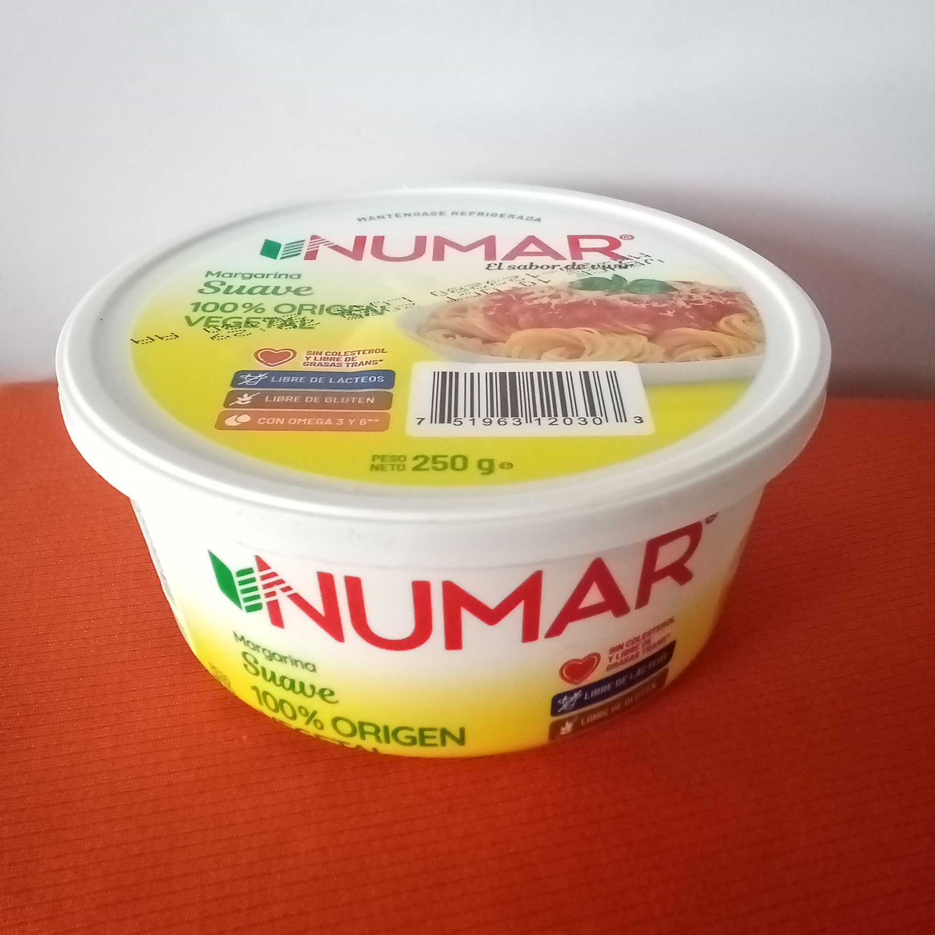 Margarinas Suave Taza Numar 250g