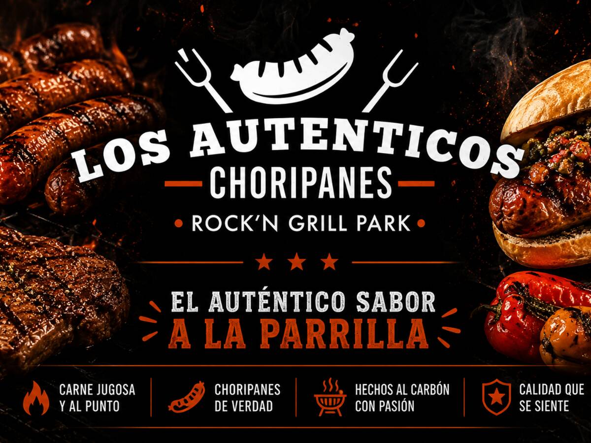 Auténticos Choripanes Colinas Del Padre