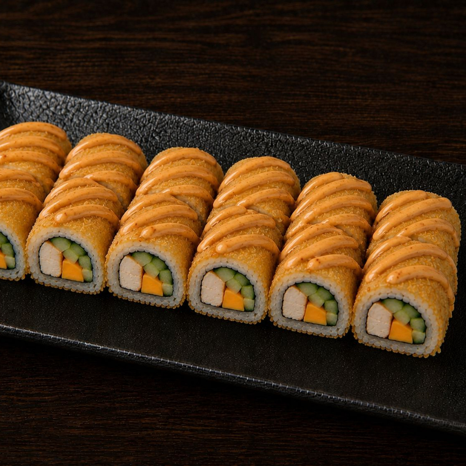 Crunch Roll ⭐ (Empanizado)