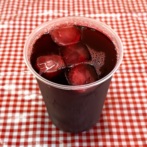 Litro de agua de jamaica