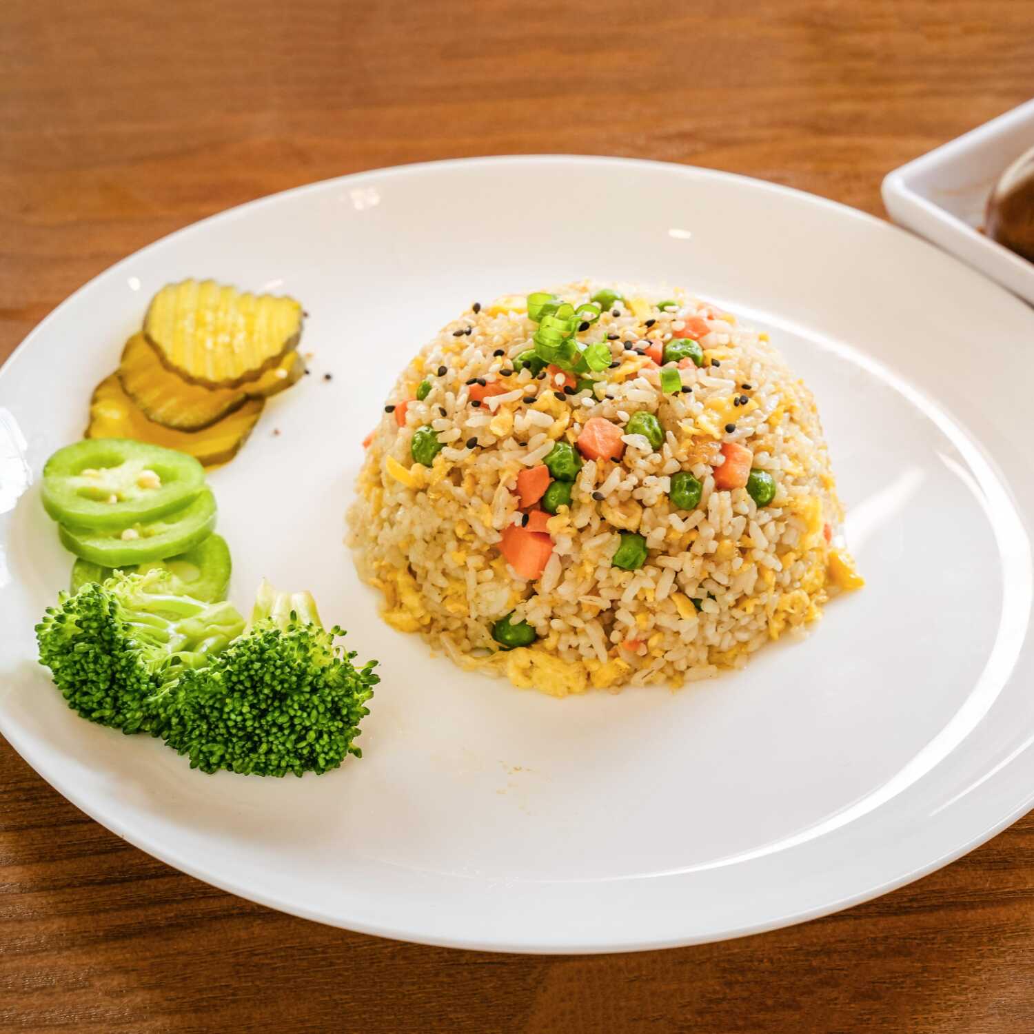 Arroz Frito con Huevo