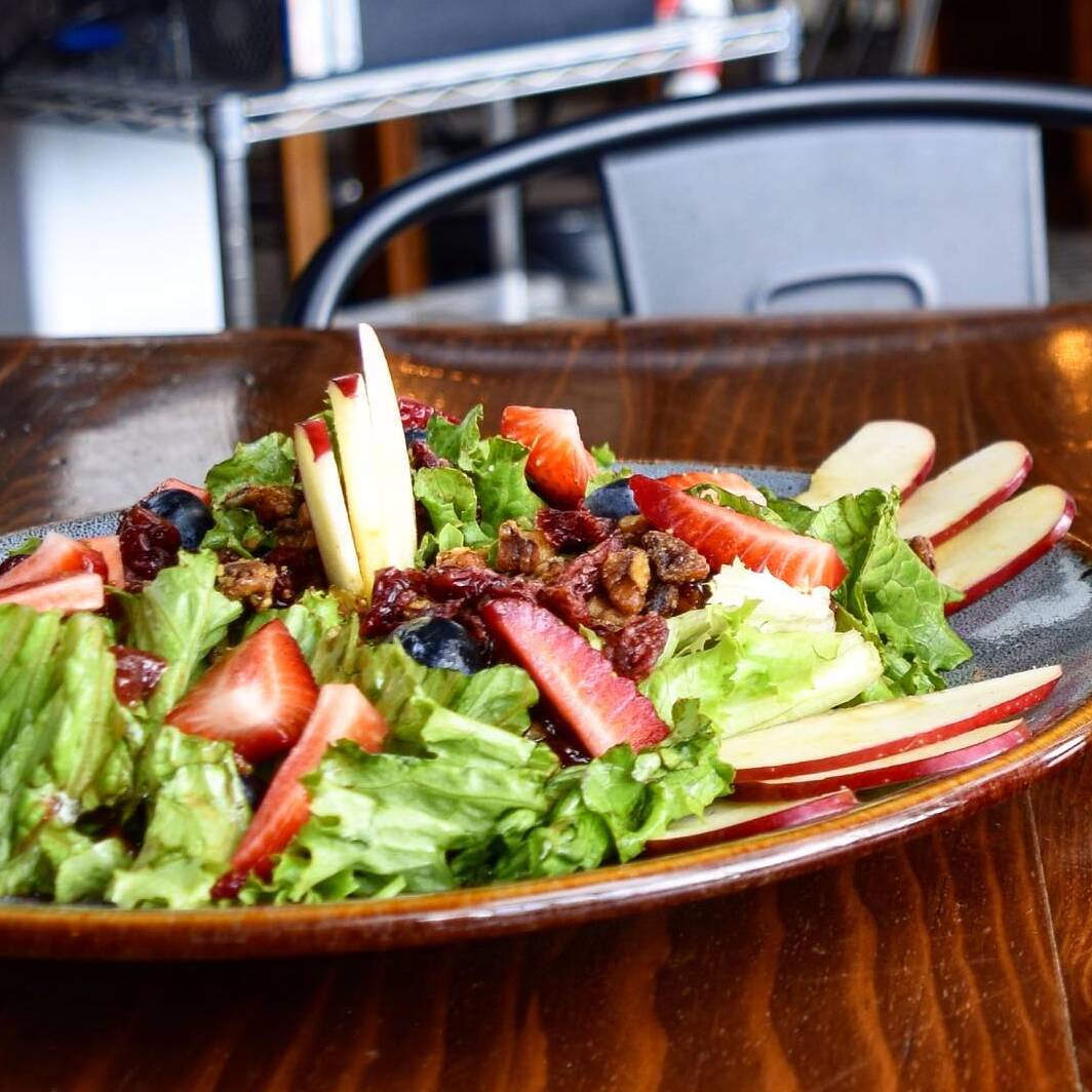 Ensalada de Frutos Rojos