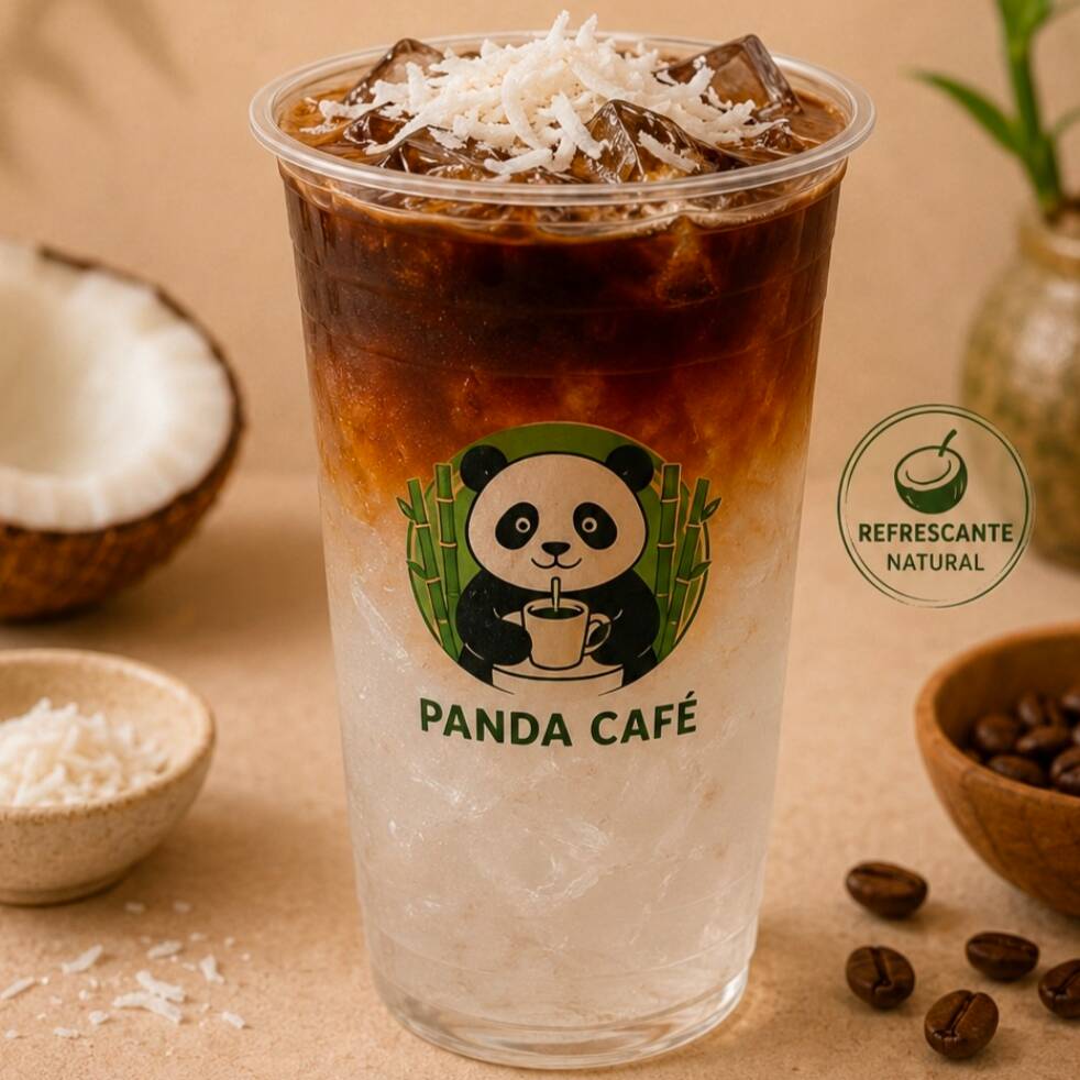 Americano Coconut Helado