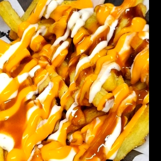 Papas Fritas Bañadas