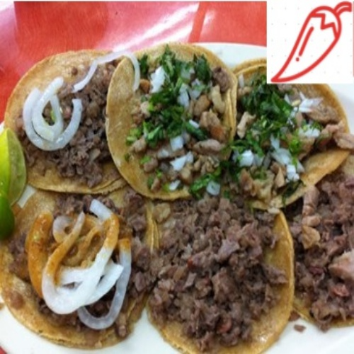 TACOS DE BISTEC