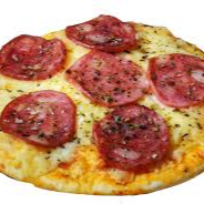 CALABRESA MUSSARELA CEBOLA AZEIRONA E OREGANO