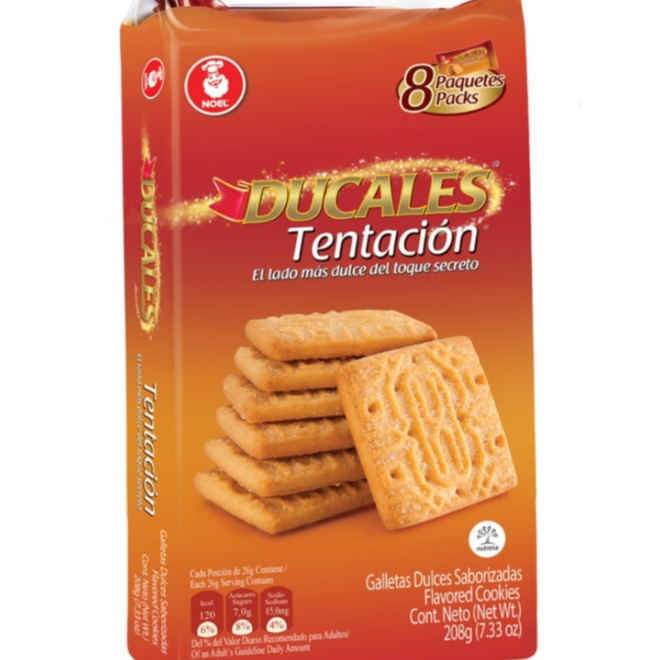 DUCALES TENTACION
