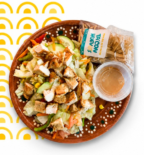 Ensalada de pollo