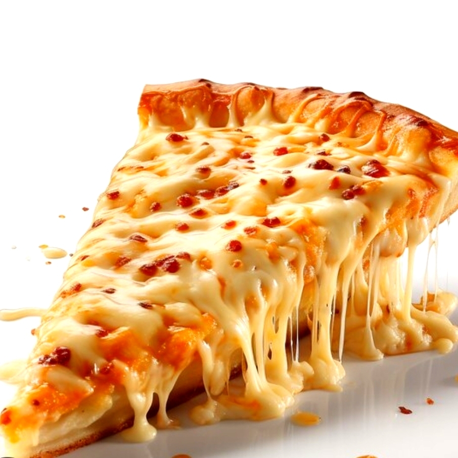 1Porcion Pizza Pollo Champiñon