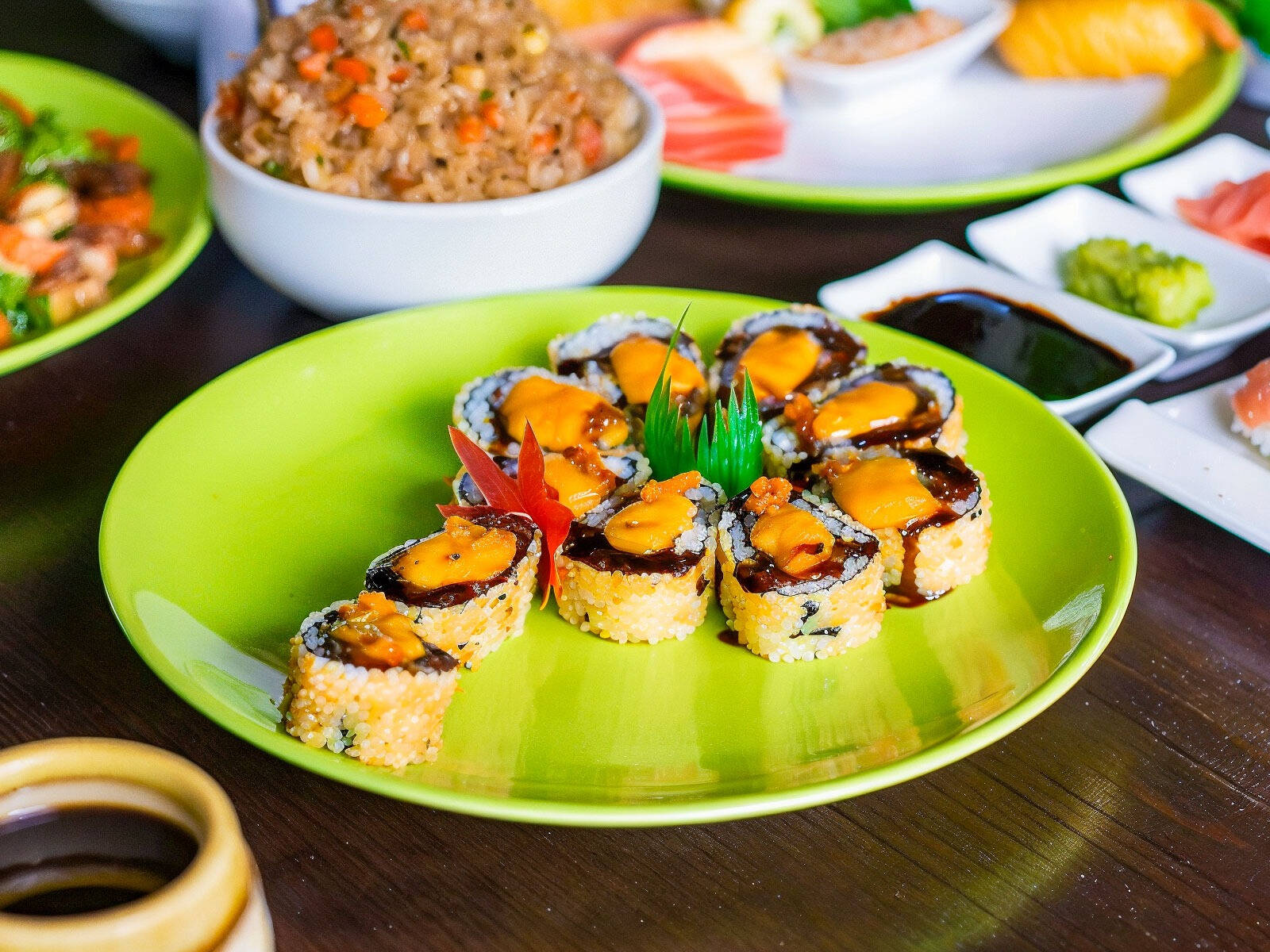 Sushinori Camino Real a Cholula