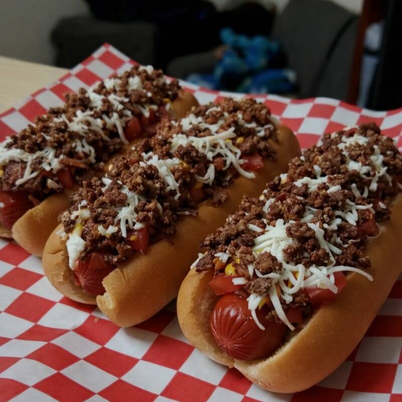 COMBO HOT DOG MASTERS