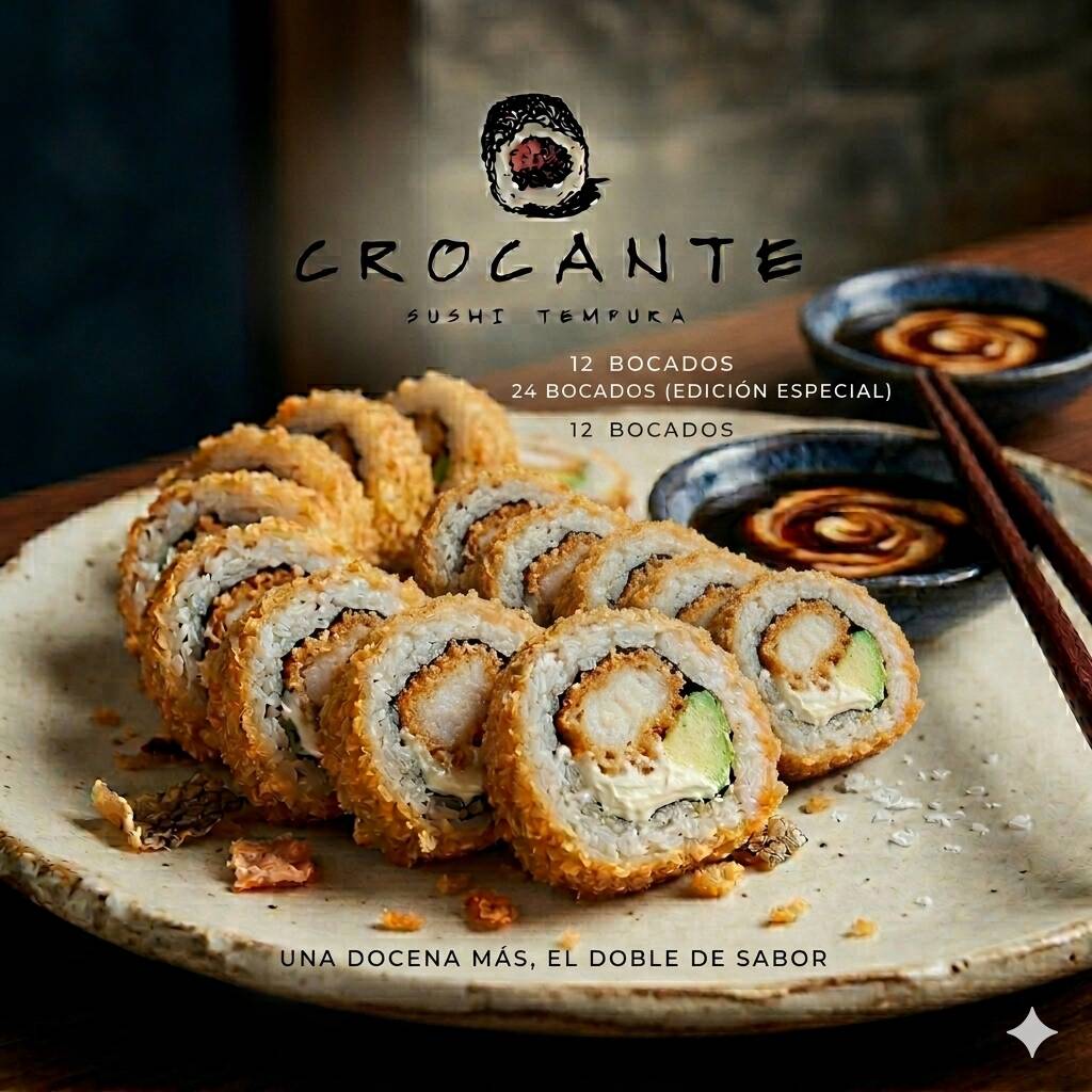 (24 Bocados) Izumidai Roll