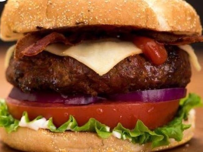 HAMBURGUESA SENCILLA, SE ME ANTOJA!!