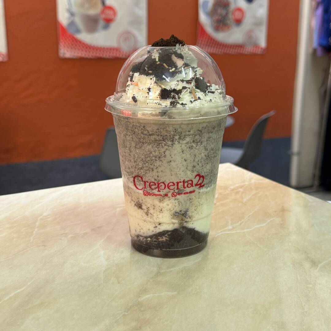 Frappé Mazapán/Oreo