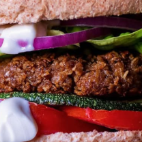 Hamburguesa Tribu Verde
