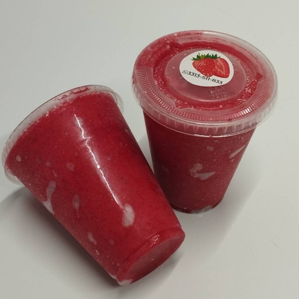 Nieve de Fresa