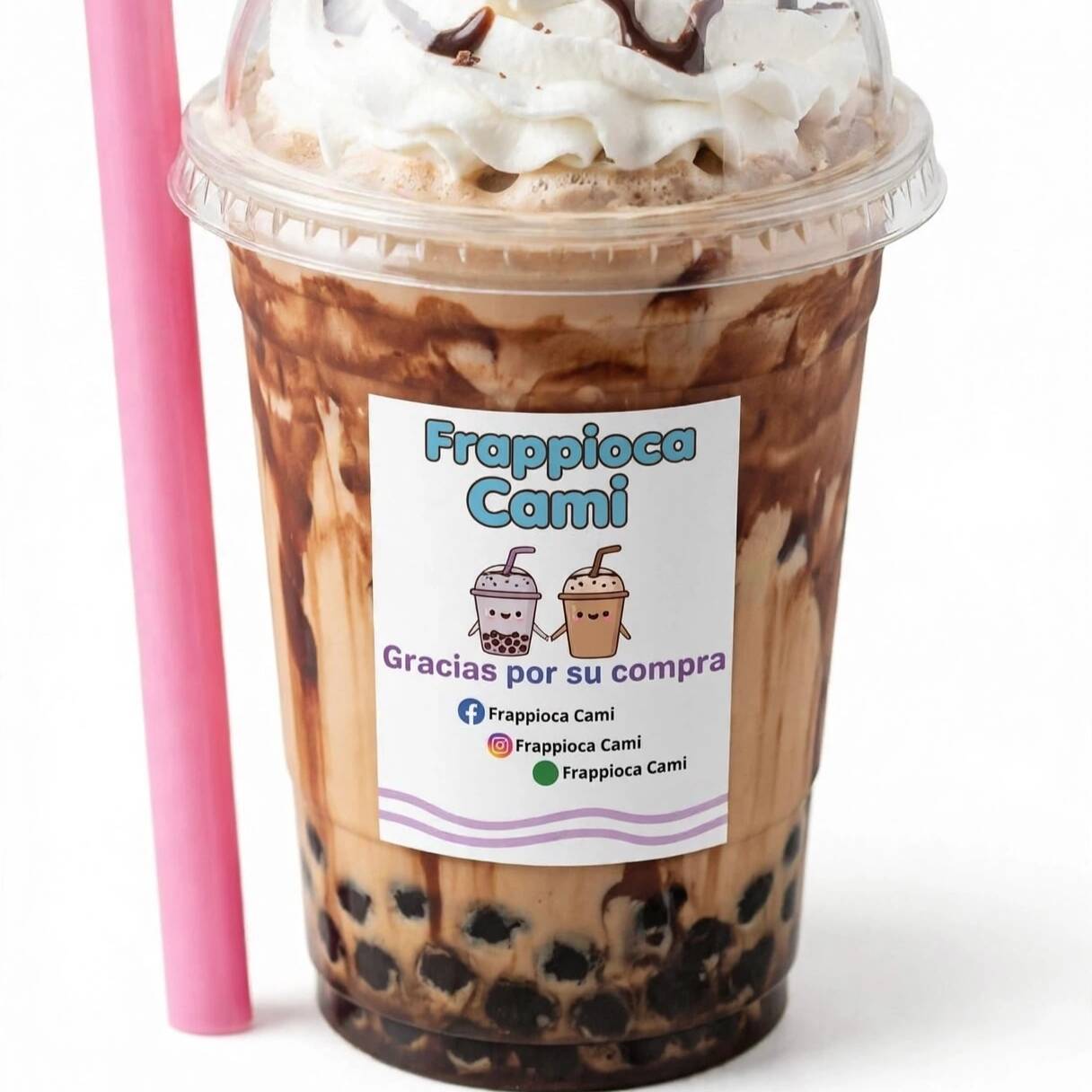 Tapioca Frappuchino Caramelo