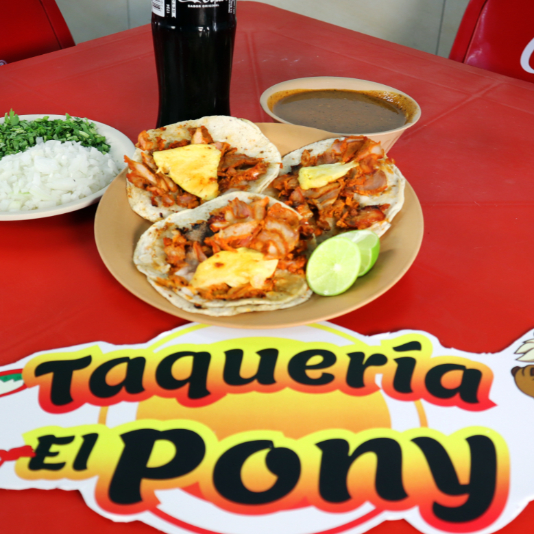 Tacos Al Pastor 2x1