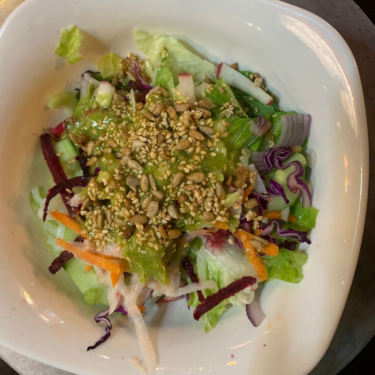 Tradicional Ensalada Verde