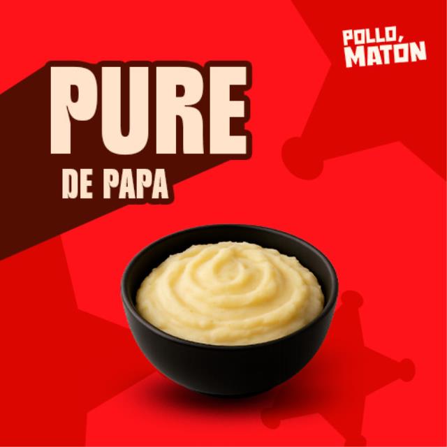 Puré De Papa.