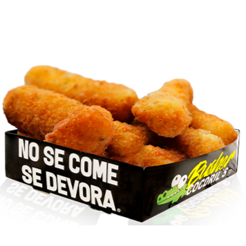 Dedos De Queso 6 Pzas