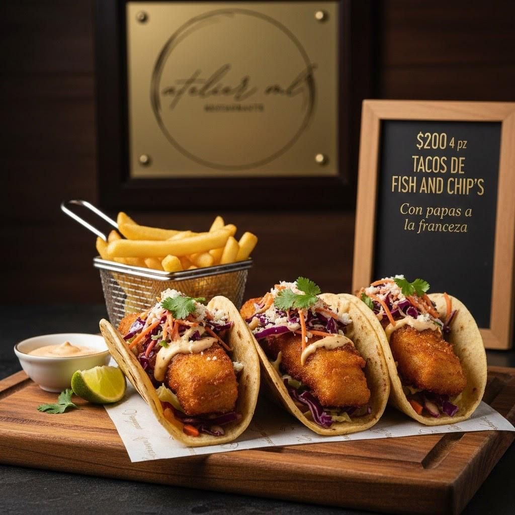 TACOS FISH AND CHIPS