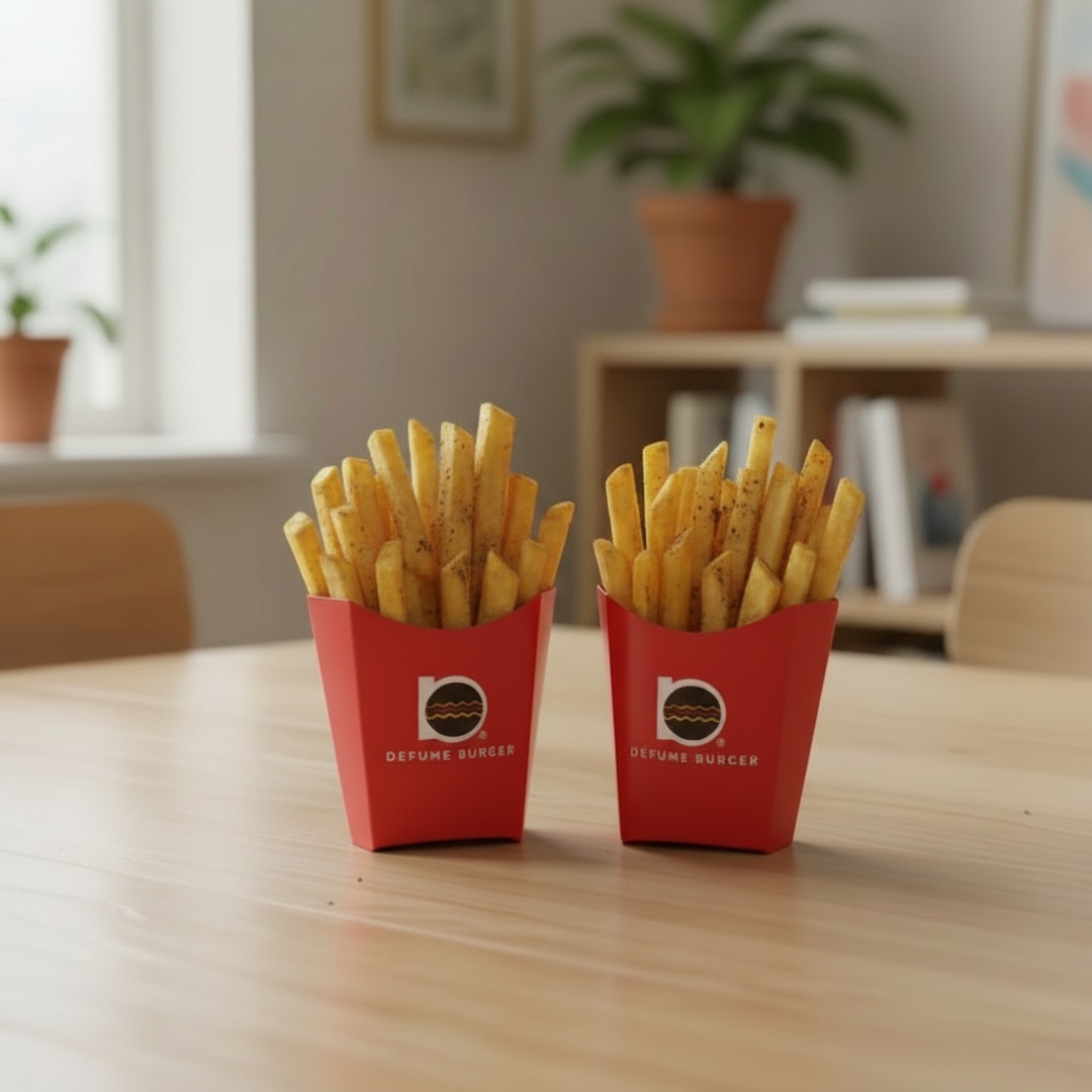 Deliciosa Porção de Batata Frita Média