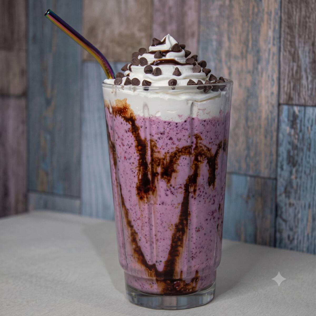FRAPPÉ DE FRUTOS ROJOS