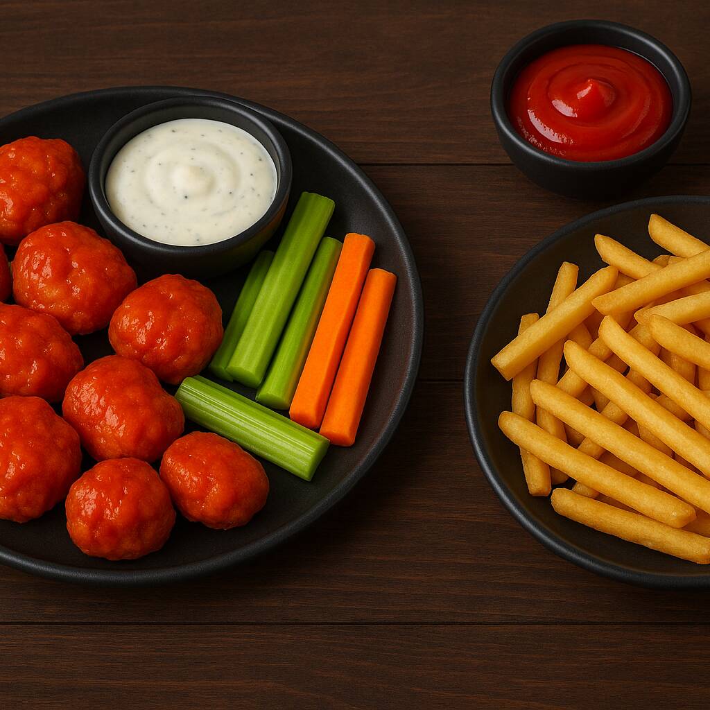 COMBO: Boneless (250gr) + Papas a la Francesa