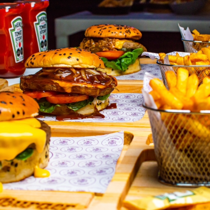 Hamburguesa Clasica