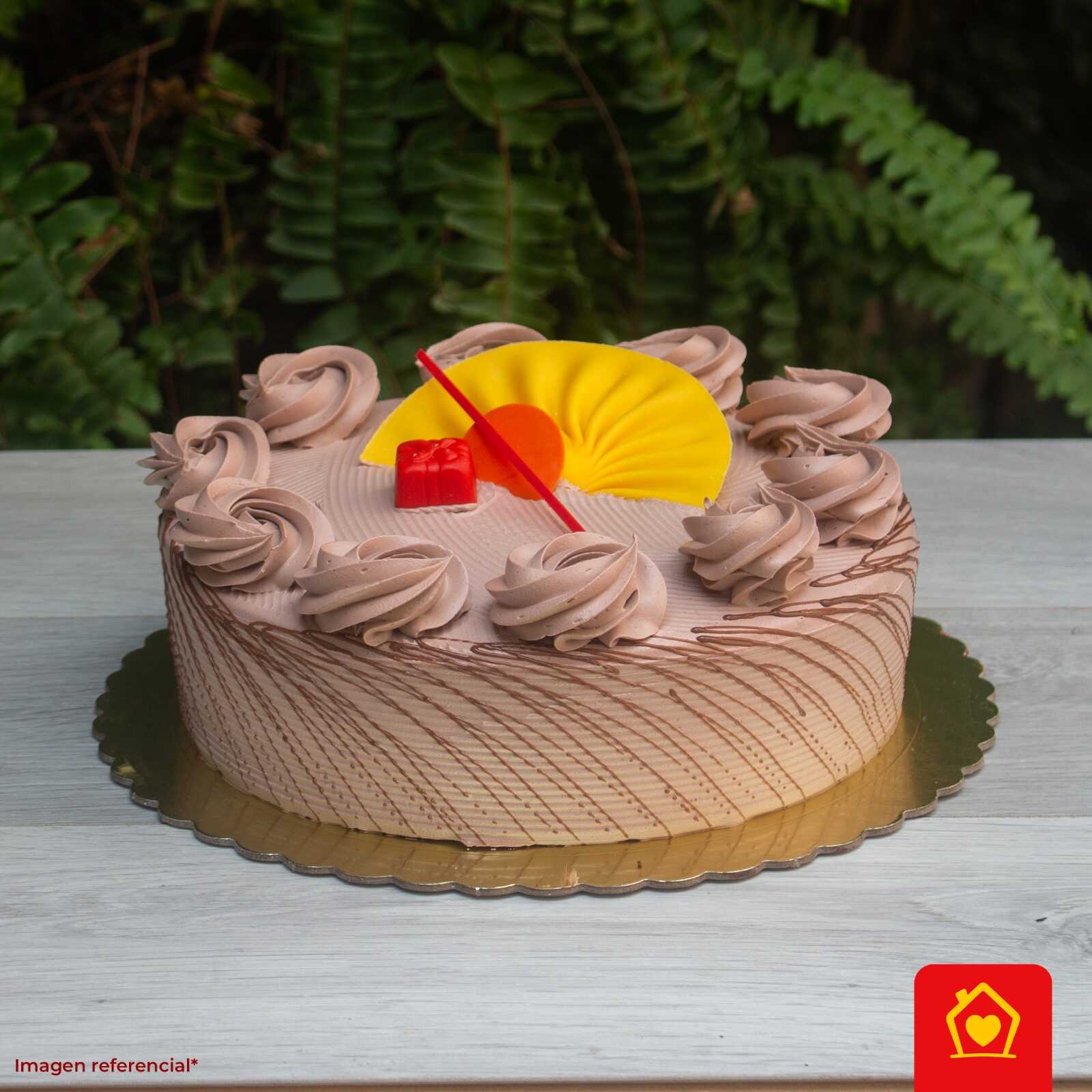 Torta Tres Leches Chocolate Mediana